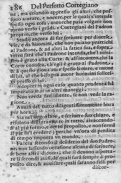 Il perfetto cortegiano, et dell'vfizio del prencipe verso'l cortegiano. Di Pietro Andrea Canonhiero ...
