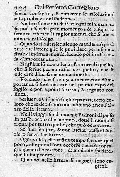 Il perfetto cortegiano, et dell'vfizio del prencipe verso'l cortegiano. Di Pietro Andrea Canonhiero ...