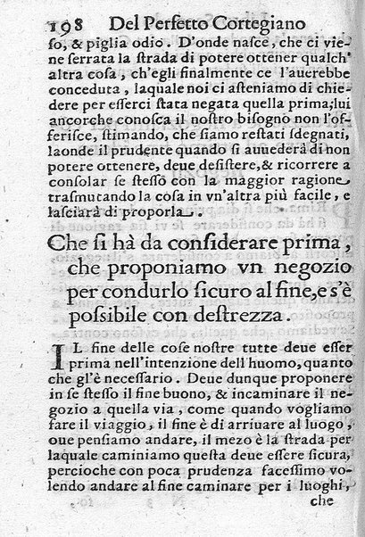 Il perfetto cortegiano, et dell'vfizio del prencipe verso'l cortegiano. Di Pietro Andrea Canonhiero ...