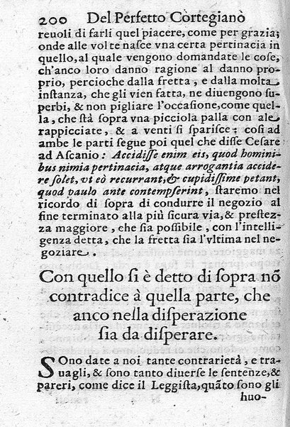 Il perfetto cortegiano, et dell'vfizio del prencipe verso'l cortegiano. Di Pietro Andrea Canonhiero ...