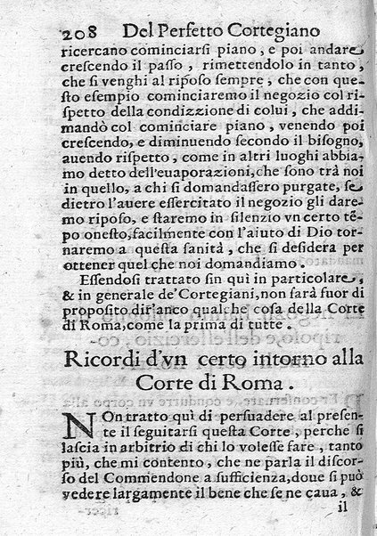 Il perfetto cortegiano, et dell'vfizio del prencipe verso'l cortegiano. Di Pietro Andrea Canonhiero ...