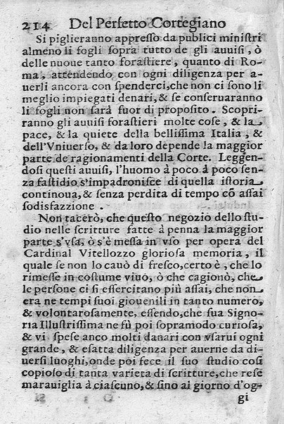 Il perfetto cortegiano, et dell'vfizio del prencipe verso'l cortegiano. Di Pietro Andrea Canonhiero ...