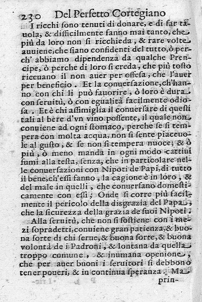 Il perfetto cortegiano, et dell'vfizio del prencipe verso'l cortegiano. Di Pietro Andrea Canonhiero ...