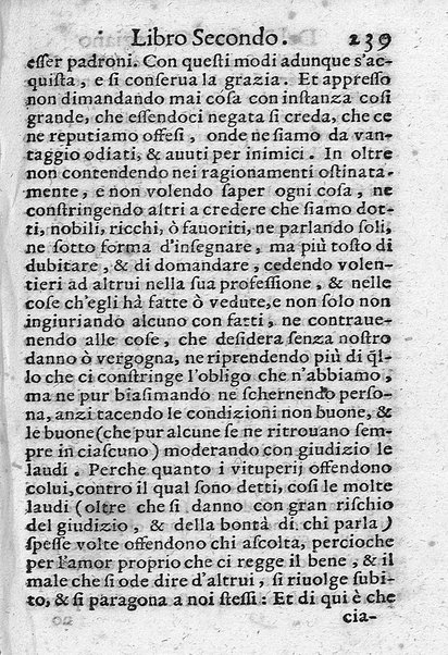 Il perfetto cortegiano, et dell'vfizio del prencipe verso'l cortegiano. Di Pietro Andrea Canonhiero ...