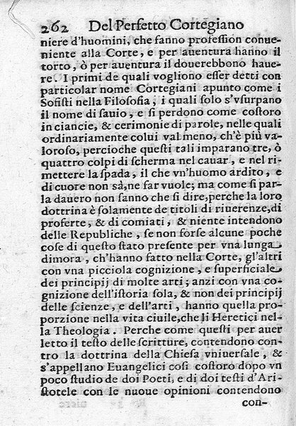Il perfetto cortegiano, et dell'vfizio del prencipe verso'l cortegiano. Di Pietro Andrea Canonhiero ...