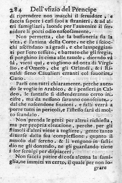 Il perfetto cortegiano, et dell'vfizio del prencipe verso'l cortegiano. Di Pietro Andrea Canonhiero ...