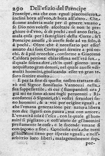 Il perfetto cortegiano, et dell'vfizio del prencipe verso'l cortegiano. Di Pietro Andrea Canonhiero ...