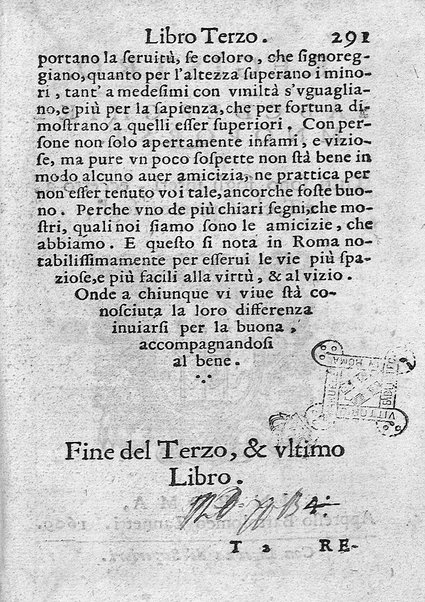 Il perfetto cortegiano, et dell'vfizio del prencipe verso'l cortegiano. Di Pietro Andrea Canonhiero ...