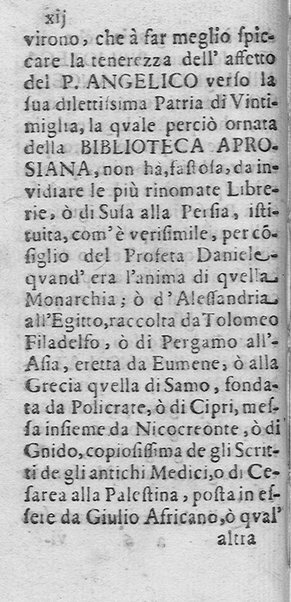 La Biblioteca Aprosiana passatempo autunnale di Cornelio Aspasio Antivigilmi trà Vagabondi di Tabbia detto l'Aggirato ...