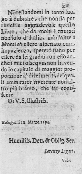 La Biblioteca Aprosiana passatempo autunnale di Cornelio Aspasio Antivigilmi trà Vagabondi di Tabbia detto l'Aggirato ...