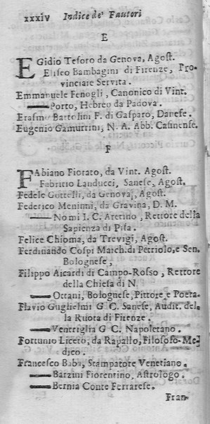 La Biblioteca Aprosiana passatempo autunnale di Cornelio Aspasio Antivigilmi trà Vagabondi di Tabbia detto l'Aggirato ...