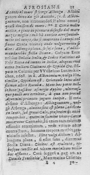 La Biblioteca Aprosiana passatempo autunnale di Cornelio Aspasio Antivigilmi trà Vagabondi di Tabbia detto l'Aggirato ...