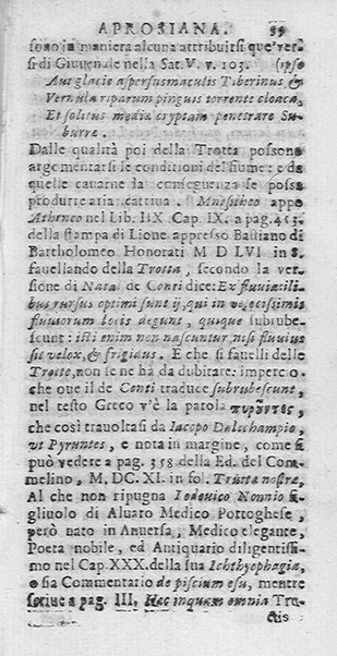 La Biblioteca Aprosiana passatempo autunnale di Cornelio Aspasio Antivigilmi trà Vagabondi di Tabbia detto l'Aggirato ...