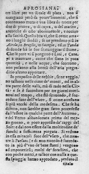 La Biblioteca Aprosiana passatempo autunnale di Cornelio Aspasio Antivigilmi trà Vagabondi di Tabbia detto l'Aggirato ...