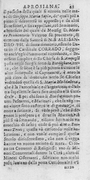 La Biblioteca Aprosiana passatempo autunnale di Cornelio Aspasio Antivigilmi trà Vagabondi di Tabbia detto l'Aggirato ...