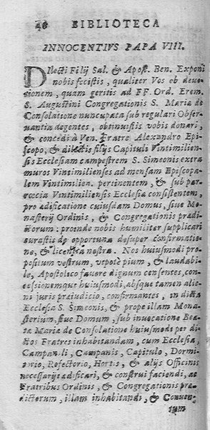 La Biblioteca Aprosiana passatempo autunnale di Cornelio Aspasio Antivigilmi trà Vagabondi di Tabbia detto l'Aggirato ...