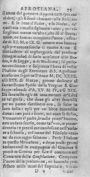 La Biblioteca Aprosiana passatempo autunnale di Cornelio Aspasio Antivigilmi trà Vagabondi di Tabbia detto l'Aggirato ...