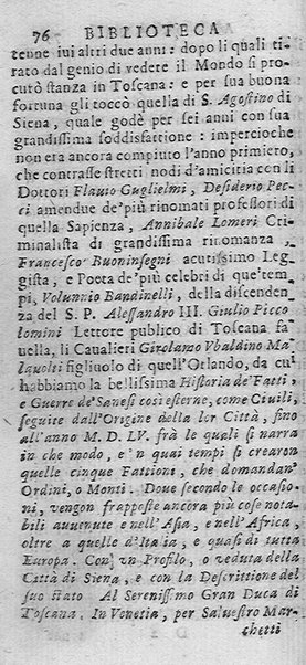 La Biblioteca Aprosiana passatempo autunnale di Cornelio Aspasio Antivigilmi trà Vagabondi di Tabbia detto l'Aggirato ...