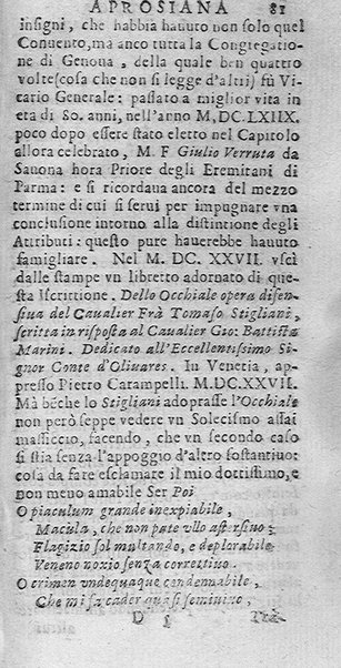 La Biblioteca Aprosiana passatempo autunnale di Cornelio Aspasio Antivigilmi trà Vagabondi di Tabbia detto l'Aggirato ...