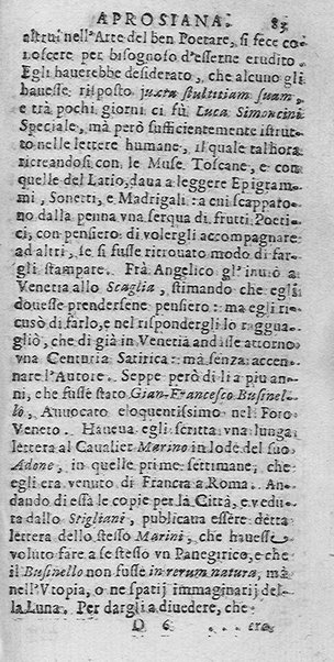 La Biblioteca Aprosiana passatempo autunnale di Cornelio Aspasio Antivigilmi trà Vagabondi di Tabbia detto l'Aggirato ...