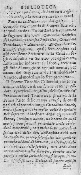 La Biblioteca Aprosiana passatempo autunnale di Cornelio Aspasio Antivigilmi trà Vagabondi di Tabbia detto l'Aggirato ...