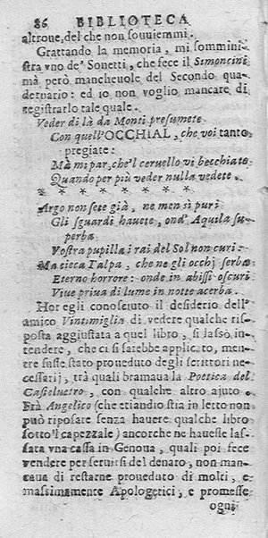 La Biblioteca Aprosiana passatempo autunnale di Cornelio Aspasio Antivigilmi trà Vagabondi di Tabbia detto l'Aggirato ...