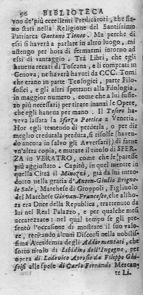 La Biblioteca Aprosiana passatempo autunnale di Cornelio Aspasio Antivigilmi trà Vagabondi di Tabbia detto l'Aggirato ...