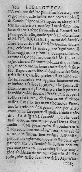 La Biblioteca Aprosiana passatempo autunnale di Cornelio Aspasio Antivigilmi trà Vagabondi di Tabbia detto l'Aggirato ...