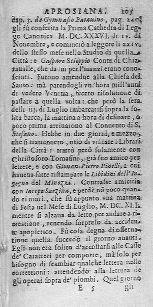 La Biblioteca Aprosiana passatempo autunnale di Cornelio Aspasio Antivigilmi trà Vagabondi di Tabbia detto l'Aggirato ...