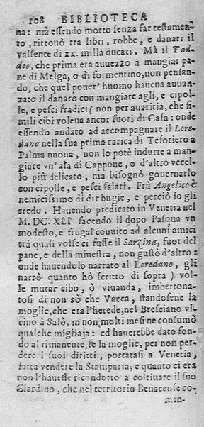 La Biblioteca Aprosiana passatempo autunnale di Cornelio Aspasio Antivigilmi trà Vagabondi di Tabbia detto l'Aggirato ...
