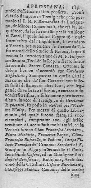 La Biblioteca Aprosiana passatempo autunnale di Cornelio Aspasio Antivigilmi trà Vagabondi di Tabbia detto l'Aggirato ...
