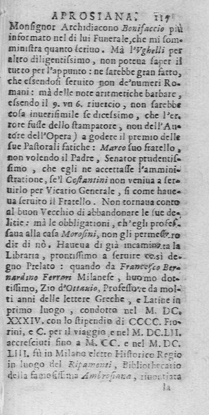 La Biblioteca Aprosiana passatempo autunnale di Cornelio Aspasio Antivigilmi trà Vagabondi di Tabbia detto l'Aggirato ...