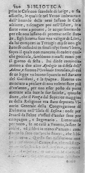 La Biblioteca Aprosiana passatempo autunnale di Cornelio Aspasio Antivigilmi trà Vagabondi di Tabbia detto l'Aggirato ...