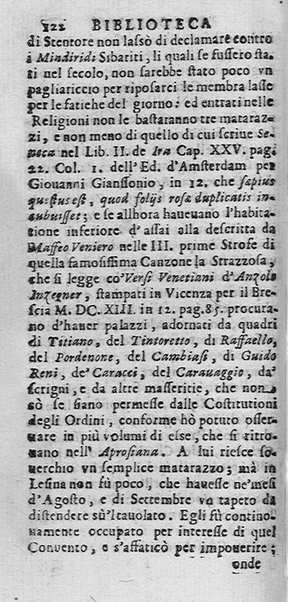 La Biblioteca Aprosiana passatempo autunnale di Cornelio Aspasio Antivigilmi trà Vagabondi di Tabbia detto l'Aggirato ...