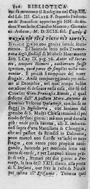 La Biblioteca Aprosiana passatempo autunnale di Cornelio Aspasio Antivigilmi trà Vagabondi di Tabbia detto l'Aggirato ...