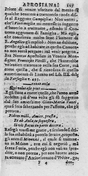 La Biblioteca Aprosiana passatempo autunnale di Cornelio Aspasio Antivigilmi trà Vagabondi di Tabbia detto l'Aggirato ...