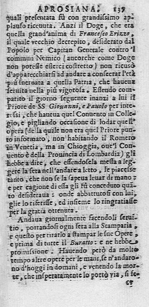 La Biblioteca Aprosiana passatempo autunnale di Cornelio Aspasio Antivigilmi trà Vagabondi di Tabbia detto l'Aggirato ...