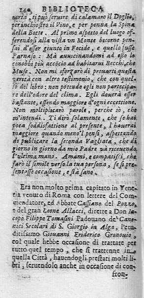 La Biblioteca Aprosiana passatempo autunnale di Cornelio Aspasio Antivigilmi trà Vagabondi di Tabbia detto l'Aggirato ...