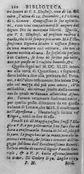 La Biblioteca Aprosiana passatempo autunnale di Cornelio Aspasio Antivigilmi trà Vagabondi di Tabbia detto l'Aggirato ...