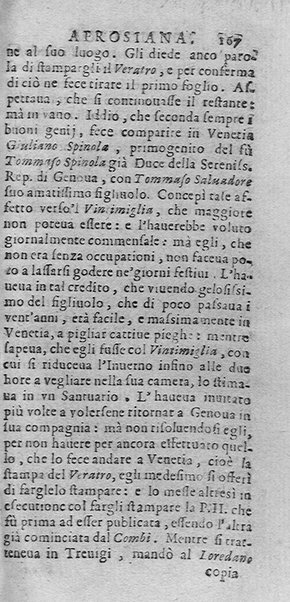 La Biblioteca Aprosiana passatempo autunnale di Cornelio Aspasio Antivigilmi trà Vagabondi di Tabbia detto l'Aggirato ...