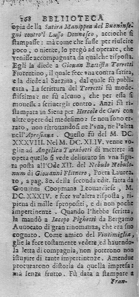 La Biblioteca Aprosiana passatempo autunnale di Cornelio Aspasio Antivigilmi trà Vagabondi di Tabbia detto l'Aggirato ...