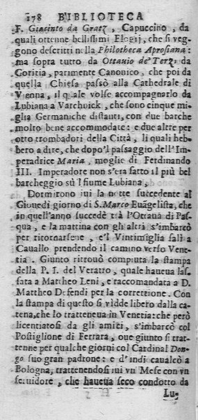 La Biblioteca Aprosiana passatempo autunnale di Cornelio Aspasio Antivigilmi trà Vagabondi di Tabbia detto l'Aggirato ...