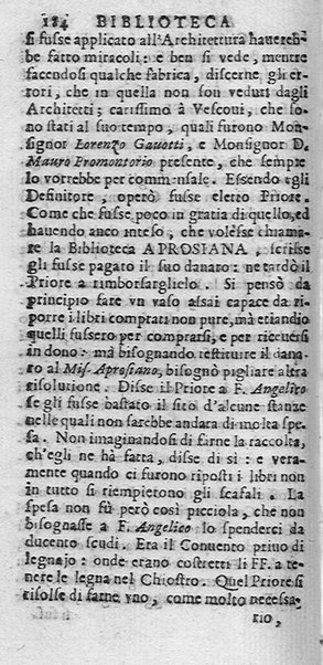 La Biblioteca Aprosiana passatempo autunnale di Cornelio Aspasio Antivigilmi trà Vagabondi di Tabbia detto l'Aggirato ...