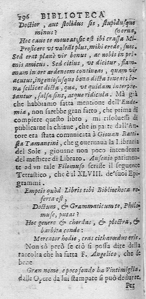 La Biblioteca Aprosiana passatempo autunnale di Cornelio Aspasio Antivigilmi trà Vagabondi di Tabbia detto l'Aggirato ...