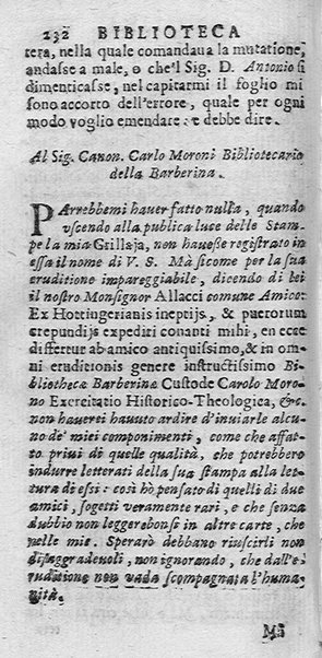 La Biblioteca Aprosiana passatempo autunnale di Cornelio Aspasio Antivigilmi trà Vagabondi di Tabbia detto l'Aggirato ...