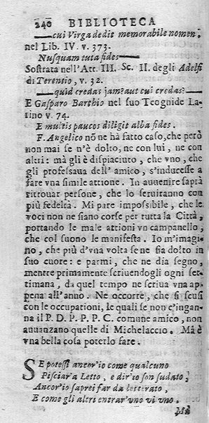 La Biblioteca Aprosiana passatempo autunnale di Cornelio Aspasio Antivigilmi trà Vagabondi di Tabbia detto l'Aggirato ...