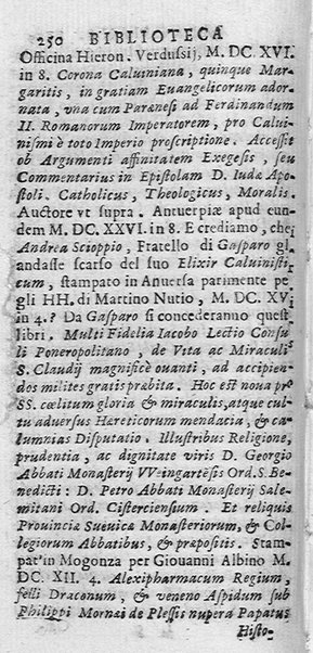 La Biblioteca Aprosiana passatempo autunnale di Cornelio Aspasio Antivigilmi trà Vagabondi di Tabbia detto l'Aggirato ...