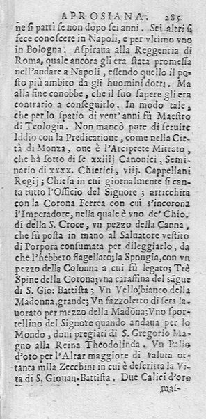 La Biblioteca Aprosiana passatempo autunnale di Cornelio Aspasio Antivigilmi trà Vagabondi di Tabbia detto l'Aggirato ...