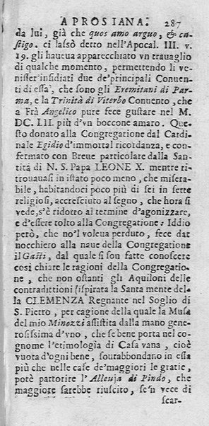 La Biblioteca Aprosiana passatempo autunnale di Cornelio Aspasio Antivigilmi trà Vagabondi di Tabbia detto l'Aggirato ...