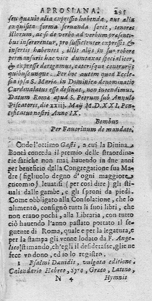 La Biblioteca Aprosiana passatempo autunnale di Cornelio Aspasio Antivigilmi trà Vagabondi di Tabbia detto l'Aggirato ...
